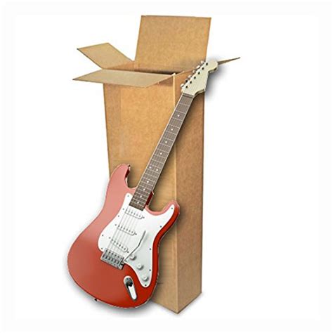 electric guitar box guitar|cardboard boxes for shipping guitars.